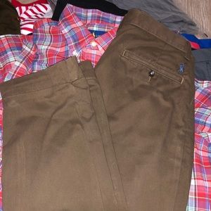 Men’s Polo Ralph Lauren classic fit suffered pants